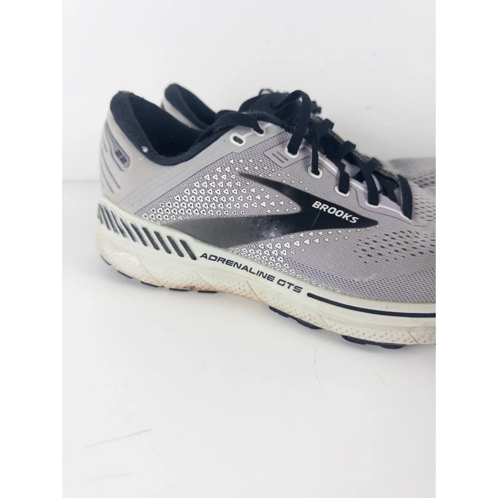 Brooks Adrenaline GT5‎ 22 Running Shoes Mens Gray US 12 EU 46 Lace Sneakers